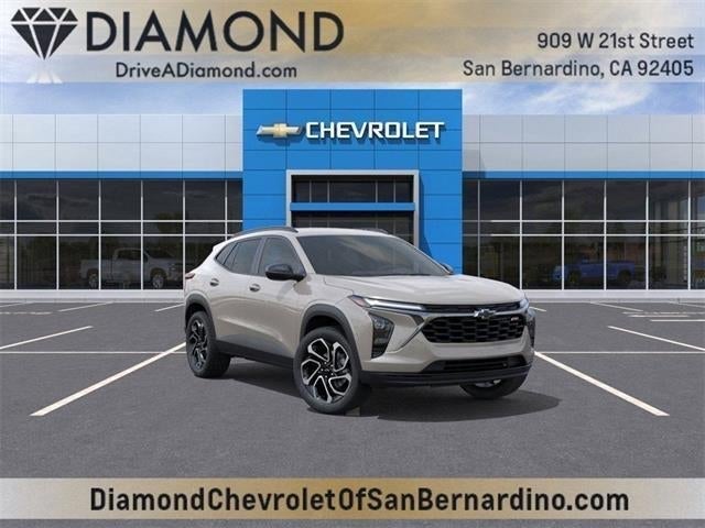 2026 Chevrolet Trax RS with 2RS FWD