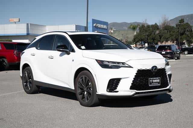 2025 Lexus RX Hybrid 350h F SPORT Design AWD
