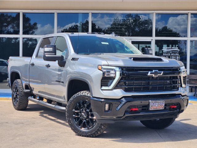 Sterling Gray Metallic 2026 Chevrolet Silverado 2500HD Pickup Truck Four-Wheel Drive Automatic