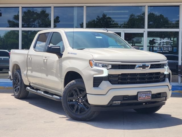 White Sands 2026 Chevrolet Silverado 1500 Pickup Truck Four-Wheel Drive Automatic