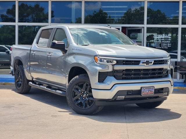 Sterling Gray Metallic 2026 Chevrolet Silverado 1500 Pickup Truck Four-Wheel Drive Automatic