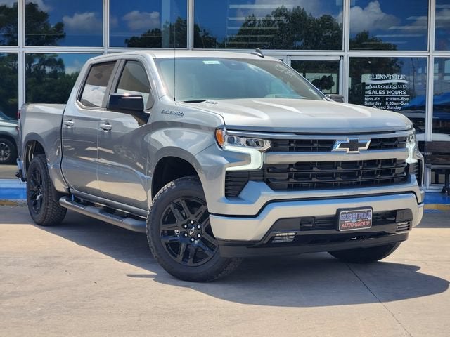 Sterling Gray Metallic 2026 Chevrolet Silverado 1500 Pickup Truck Four-Wheel Drive Automatic