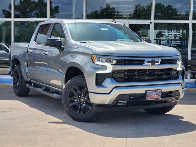 Sterling Gray Metallic 2026 Chevrolet Silverado 1500 Pickup Truck Four-Wheel Drive Automatic