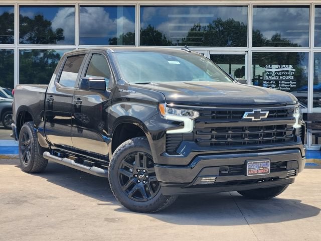 Black 2026 Chevrolet Silverado 1500 Pickup Truck Four-Wheel Drive Automatic