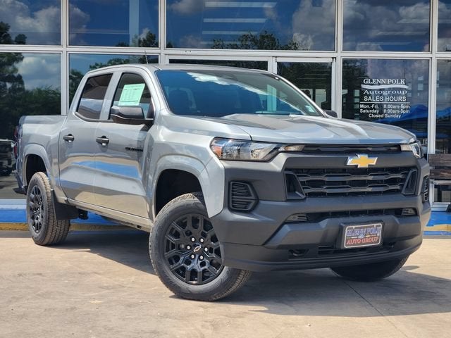 Sterling Gray Metallic 2026 Chevrolet Colorado Pickup Truck Four-Wheel Drive Automatic