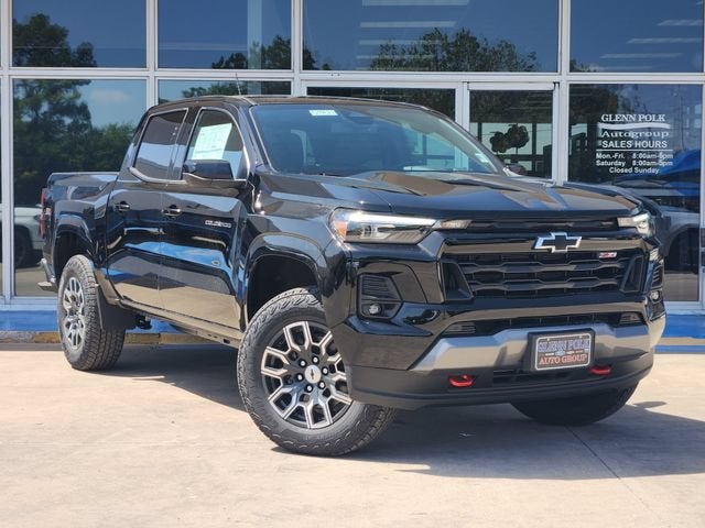 Black 2026 Chevrolet Colorado Pickup Truck Four-Wheel Drive Automatic