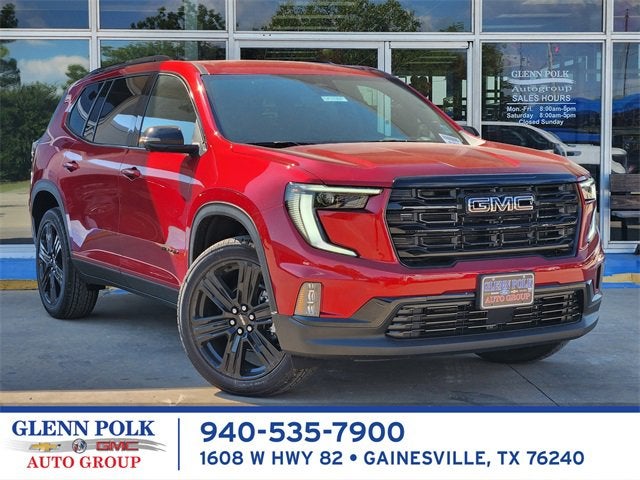 2026 GMC Acadia Elevation FWD