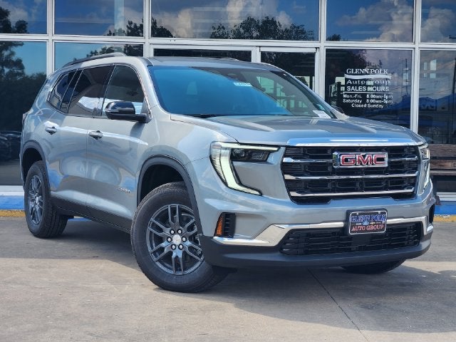 Sterling Metallic 2027 GMC Acadia SUV / Crossover Front-Wheel Drive Automatic