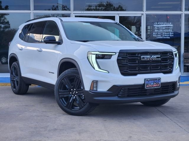 2026 Gmc Acadia