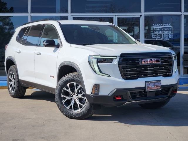 2026 GMC Acadia AT4 AWD