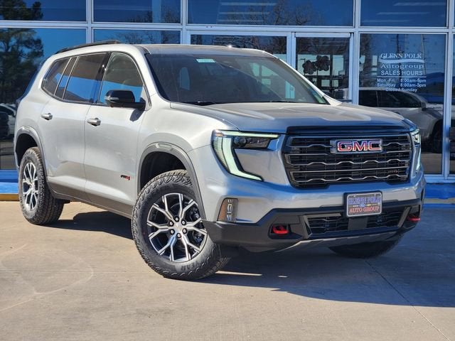 2026 GMC Acadia AT4 AWD