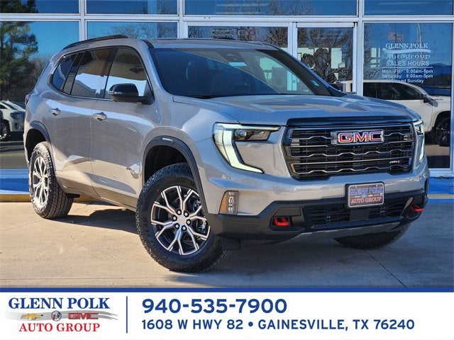 2026 GMC Acadia AT4 AWD