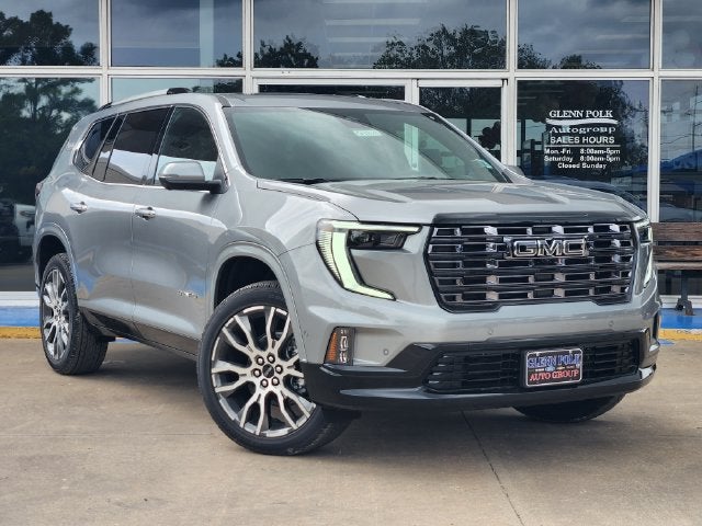 2027 Gmc Acadia