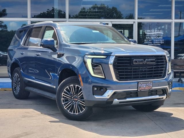Downpour Metallic 2026 GMC Yukon SUV / Crossover Four-Wheel Drive Automatic