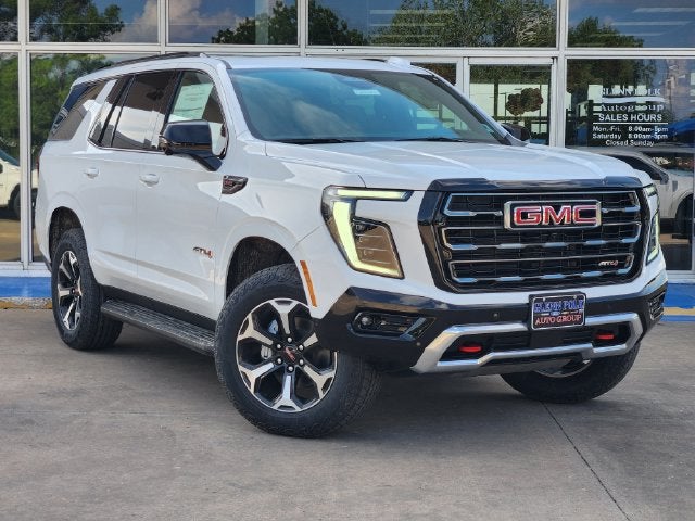 Summit White 2027 GMC Yukon SUV / Crossover Four-Wheel Drive Automatic