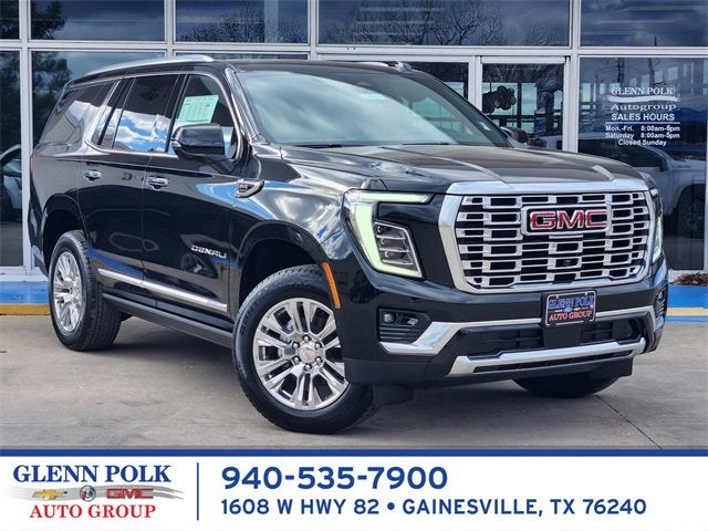 2026 GMC Yukon Denali 4WD