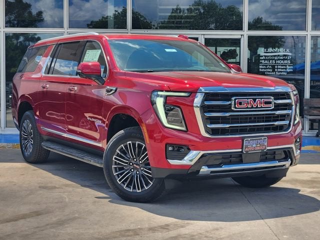 Volcanic Red Tintcoat 2026 GMC Yukon XL SUV / Crossover Four-Wheel Drive Automatic