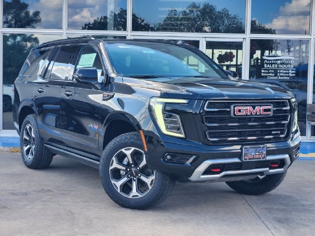 Onyx Black 2027 GMC Yukon SUV / Crossover Four-Wheel Drive Automatic