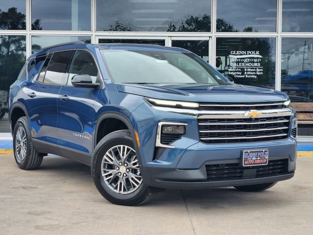 Lakeshore Blue Metallic 2026 Chevrolet Traverse LT FWD SUV / Crossover Front-Wheel Drive Automatic