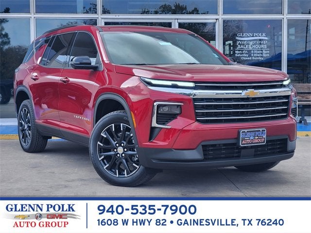 2026 Chevrolet Traverse LT FWD