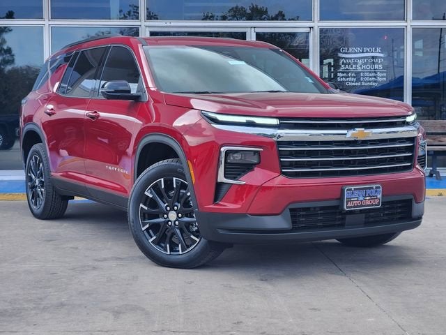 2026 Chevrolet Traverse LT FWD