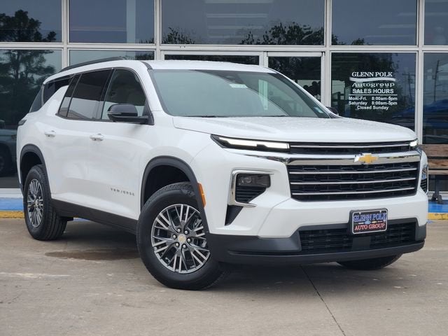 2026 Chevrolet Traverse