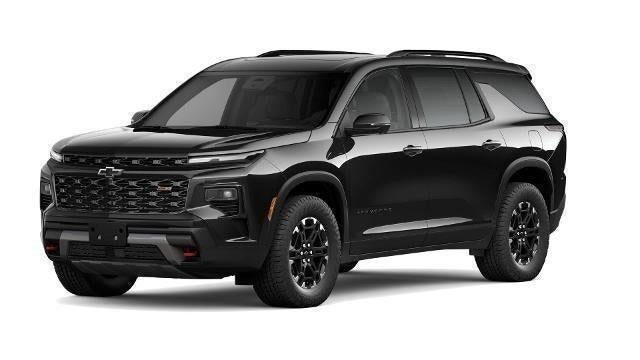 Mosaic Black Metallic 2027 Chevrolet Traverse SUV / Crossover Four-Wheel Drive Automatic