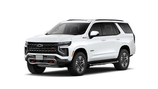 Summit White 2026 Chevrolet Tahoe SUV / Crossover Four-Wheel Drive Automatic