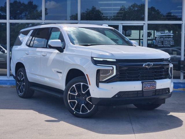 Summit White 2026 Chevrolet Tahoe SUV / Crossover Four-Wheel Drive Automatic