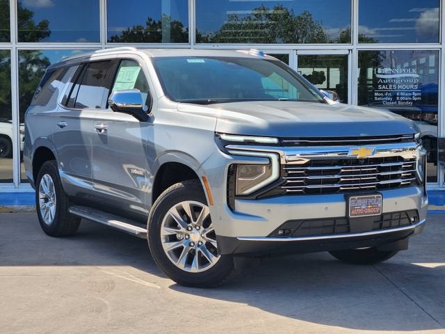 Sterling Gray Metallic 2026 Chevrolet Tahoe SUV / Crossover Four-Wheel Drive Automatic
