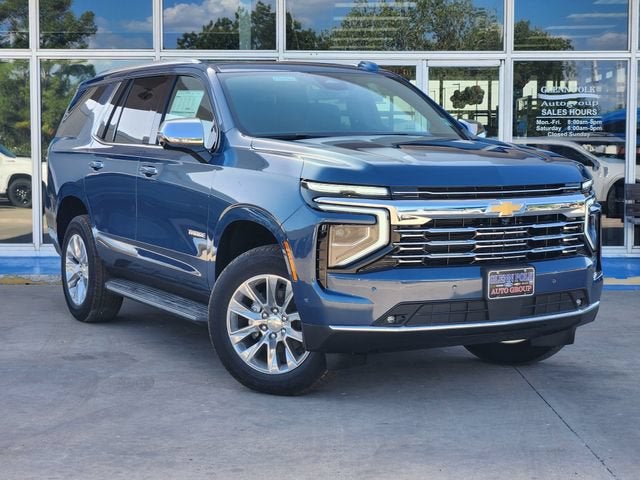 Lakeshore Blue Metallic 2026 Chevrolet Tahoe SUV / Crossover Four-Wheel Drive Automatic
