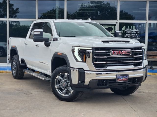 Summit White 2026 GMC Sierra 2500HD Pickup Truck Four-Wheel Drive Automatic