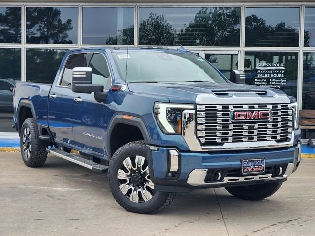 Downpour Metallic 2026 GMC Sierra 2500HD Pickup Truck Four-Wheel Drive Automatic