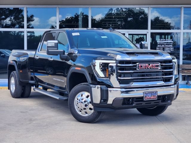 Onyx Black 2026 GMC Sierra 3500HD Pickup Truck Four-Wheel Drive Automatic
