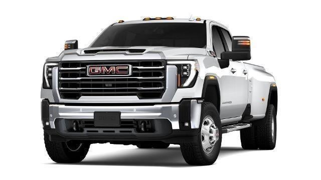 Summit White 2026 GMC Sierra 3500HD Pickup Truck Four-Wheel Drive Automatic