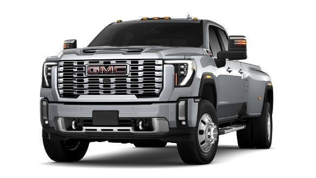 Sterling Metallic 2026 GMC Sierra 3500HD Pickup Truck Four-Wheel Drive Automatic