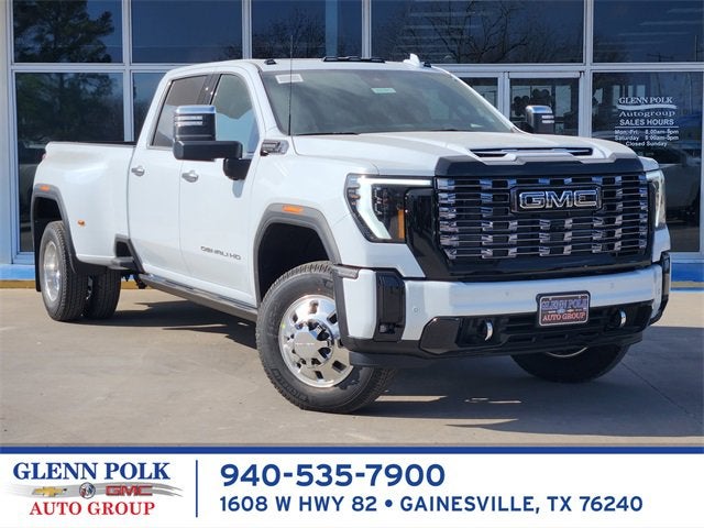2026 GMC Sierra 3500HD Denali Ultimate Crew Cab LB DRW 4WD