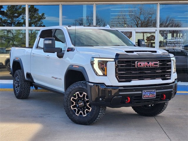 2026 GMC Sierra 2500HD AT4X Crew Cab 4WD