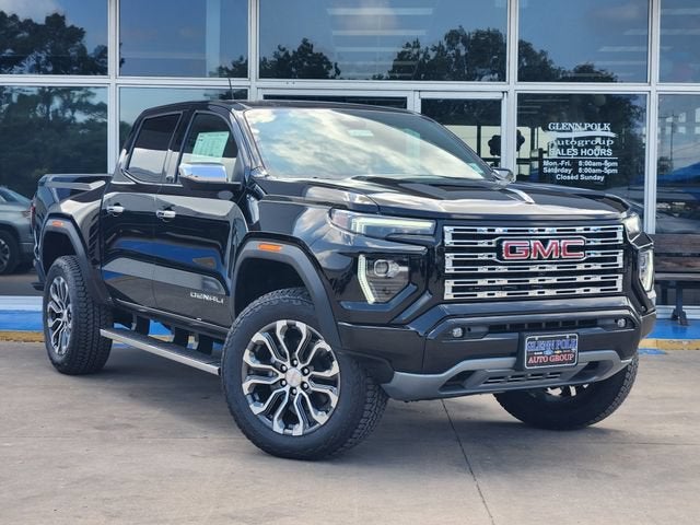 Onyx Black 2026 GMC Canyon Pickup Truck Four-Wheel Drive Automatic