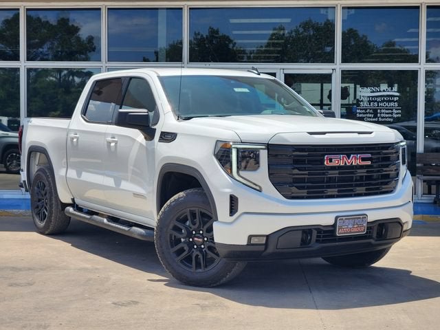 Summit White 2026 GMC Sierra 1500 Pickup Truck Four-Wheel Drive Automatic