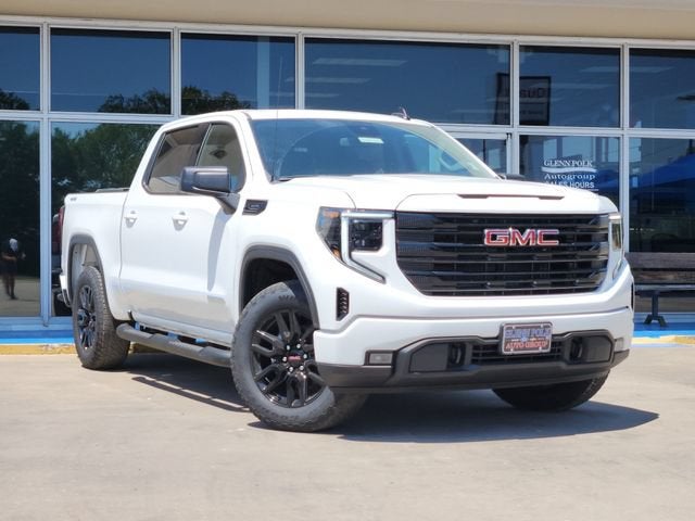 Summit White 2026 GMC Sierra 1500 Pickup Truck Four-Wheel Drive Automatic