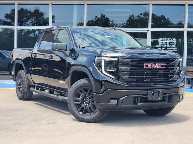 Onyx Black 2026 GMC Sierra 1500 Pickup Truck Four-Wheel Drive Automatic