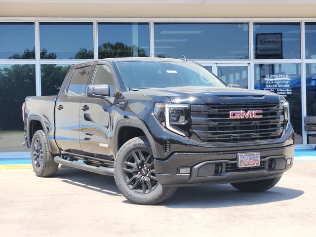 Onyx Black 2026 GMC Sierra 1500 Pickup Truck Four-Wheel Drive Automatic