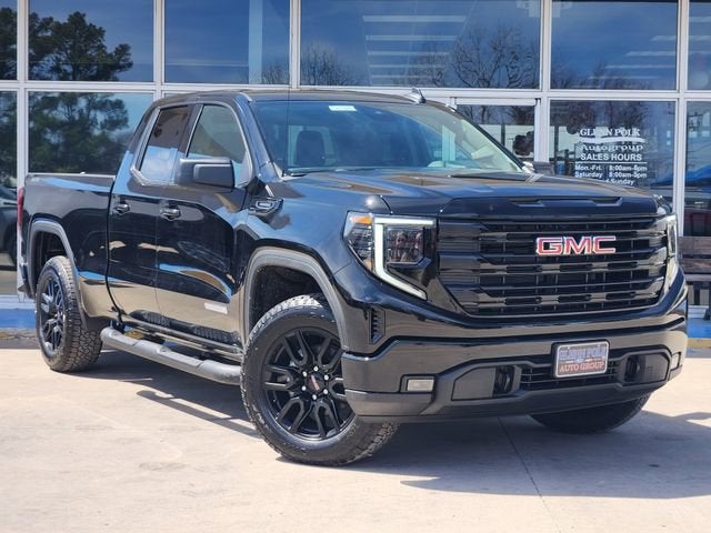 Onyx Black 2026 GMC Sierra 1500 Pickup Truck Four-Wheel Drive Automatic