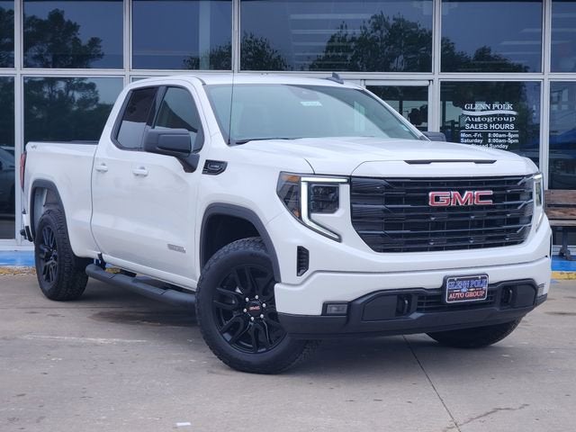 Summit White 2026 GMC Sierra 1500 Pickup Truck Four-Wheel Drive Automatic