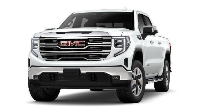 Summit White 2026 GMC Sierra 1500 Pickup Truck Four-Wheel Drive Automatic