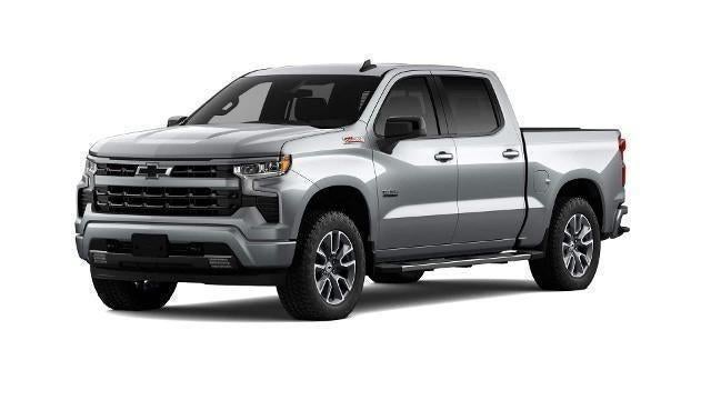 Sterling Gray Metallic 2026 Chevrolet Silverado 1500 Pickup Truck Four-Wheel Drive Automatic