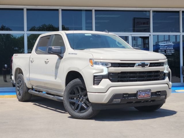 White Sands 2026 Chevrolet Silverado 1500 Pickup Truck Four-Wheel Drive Automatic