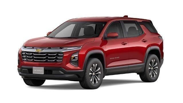 Radiant Red Tintcoat 2027 Chevrolet Equinox SUV / Crossover Front-Wheel Drive Automatic