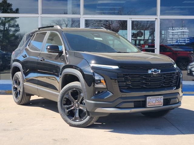 Mosaic Black Metallic 2026 Chevrolet Equinox LT FWD SUV / Crossover Front-Wheel Drive Automatic